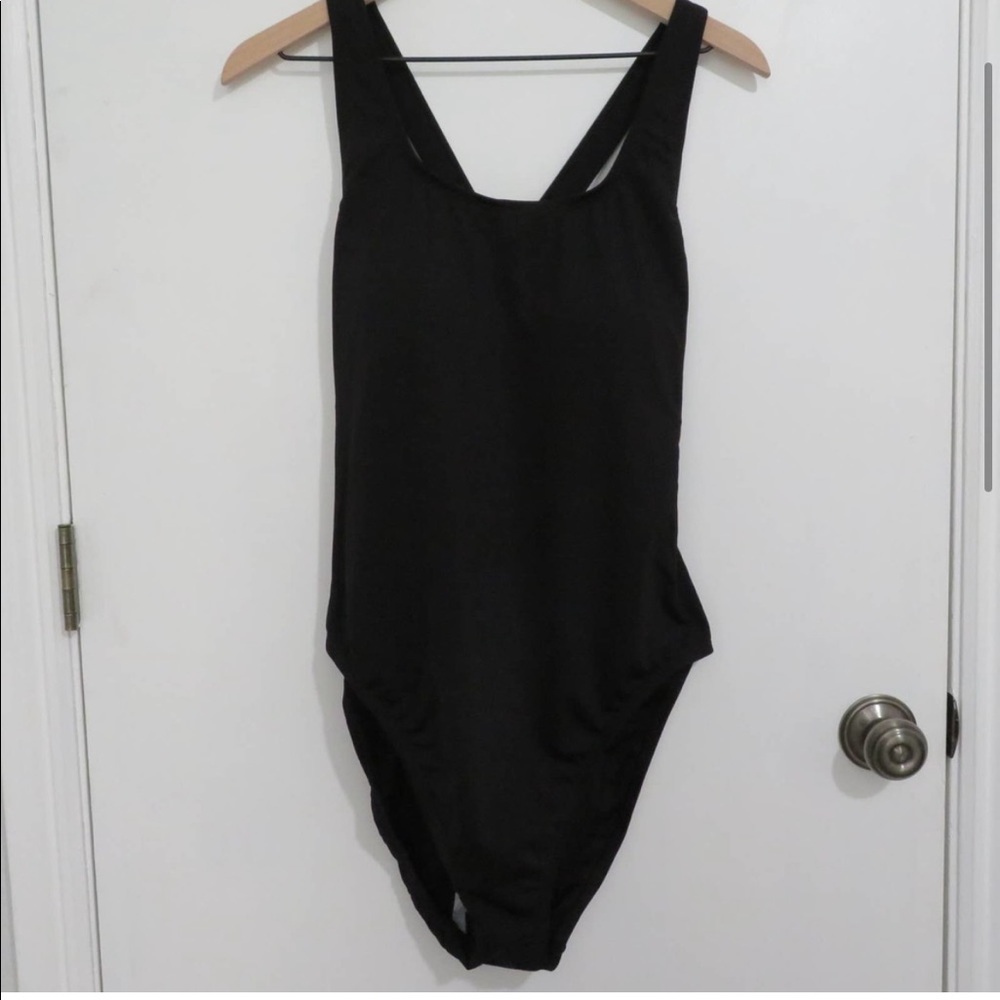 Andie The Tulum One Piece Bathing Suit in Black Size XXLT - Picture 2 of 6
